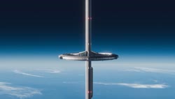 Space Elevator Station - Shot 3